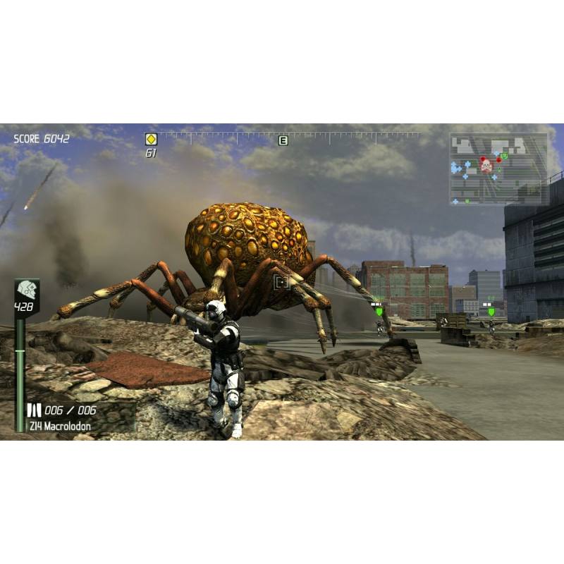 اسکرین شات و تصویر گیم پلی بازی Earth Defense Force Insect Armageddon نسخه ایکس باکس 360 (Xbox 360) تصویر شماره 1