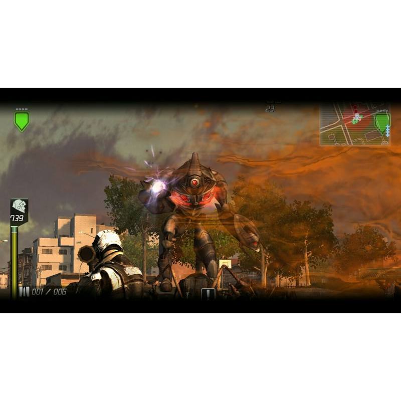 اسکرین شات و تصویر گیم پلی بازی Earth Defense Force Insect Armageddon نسخه ایکس باکس 360 (Xbox 360) تصویر شماره 2