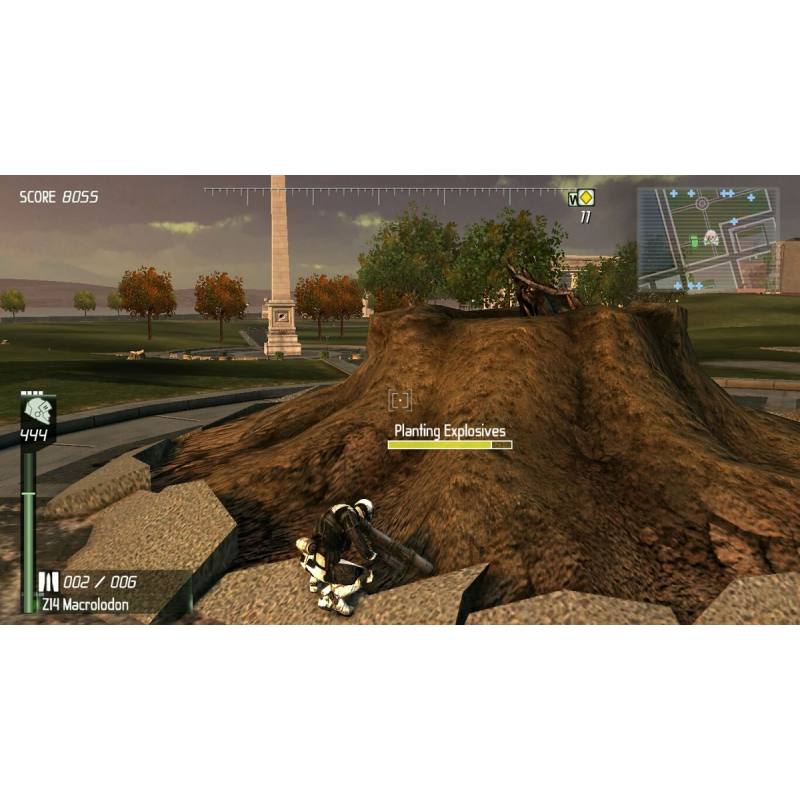 اسکرین شات و تصویر گیم پلی بازی Earth Defense Force Insect Armageddon نسخه ایکس باکس 360 (Xbox 360) تصویر شماره 4