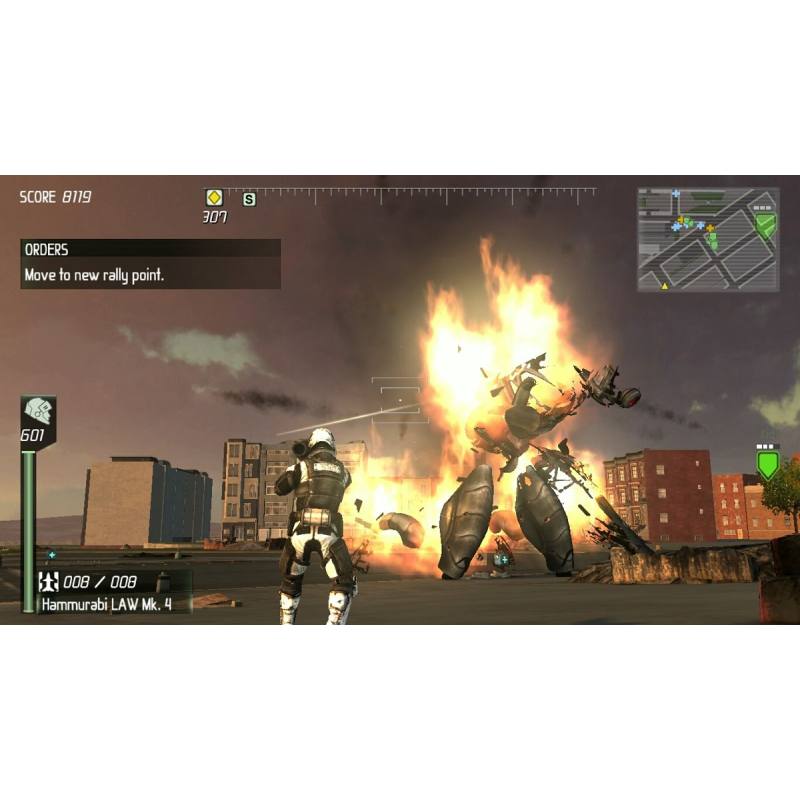 اسکرین شات و تصویر گیم پلی بازی Earth Defense Force Insect Armageddon نسخه ایکس باکس 360 (Xbox 360) تصویر شماره 5
