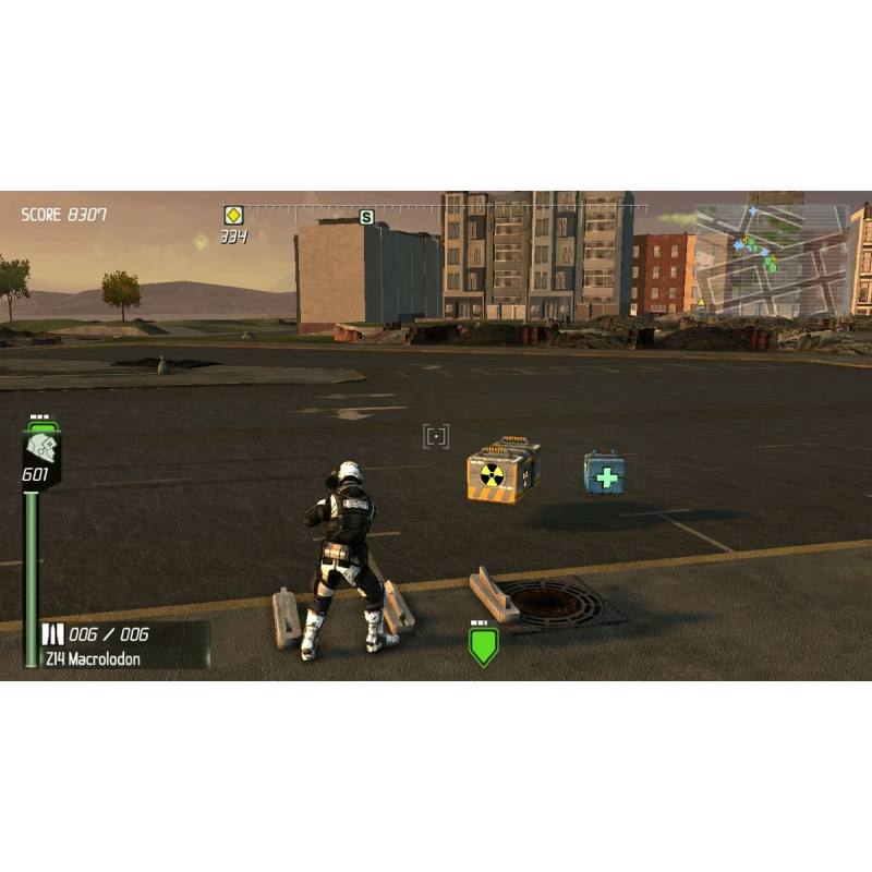 اسکرین شات و تصویر گیم پلی بازی Earth Defense Force Insect Armageddon نسخه ایکس باکس 360 (Xbox 360) تصویر شماره 6