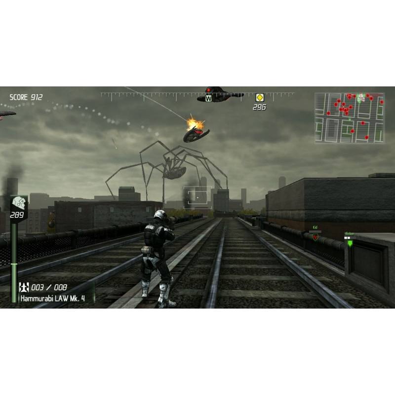 اسکرین شات و تصویر گیم پلی بازی Earth Defense Force Insect Armageddon نسخه ایکس باکس 360 (Xbox 360) تصویر شماره 7