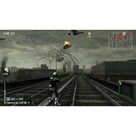 اسکرین شات و تصویر گیم پلی بازی Earth Defense Force Insect Armageddon نسخه ایکس باکس 360 (Xbox 360) تصویر شماره 7 اسکرین شات و تصویر گیم پلی بازی Earth Defense Force Insect Armageddon نسخه ایکس باکس 360 (Xbox 360) تصویر شماره 7
