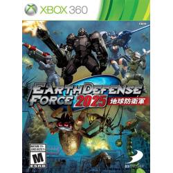 کاور بازی Earth Defense Force 2025 بازی Xbox 360