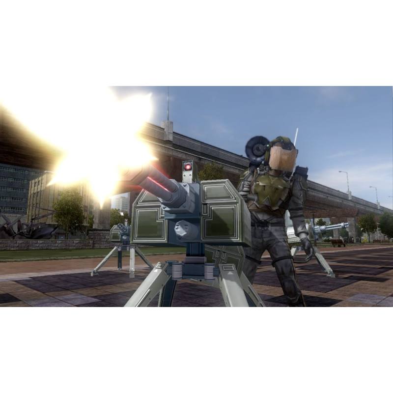 اسکرین شات و تصویر گیم پلی بازی Earth Defense Force 2025 نسخه ایکس باکس 360 (Xbox 360) تصویر شماره 5
