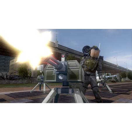 اسکرین شات و تصویر گیم پلی بازی Earth Defense Force 2025 نسخه ایکس باکس 360 (Xbox 360) تصویر شماره 5 اسکرین شات و تصویر گیم پلی بازی Earth Defense Force 2025 نسخه ایکس باکس 360 (Xbox 360) تصویر شماره 5