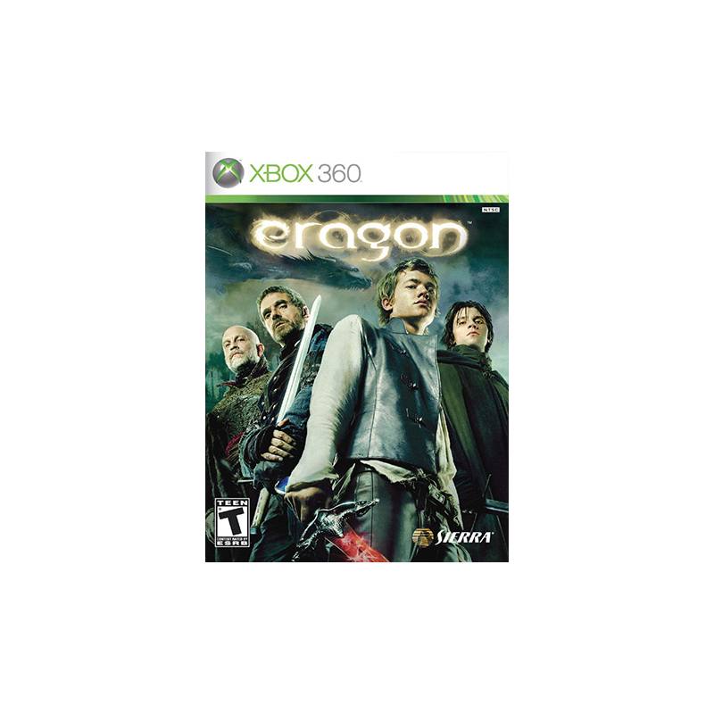 کاور بازی Eragon بازی Xbox 360