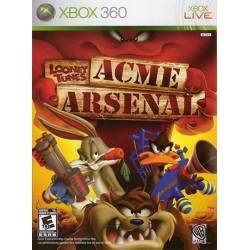 کاور بازی Looney Tunes Acme Arsenal بازی Xbox 360