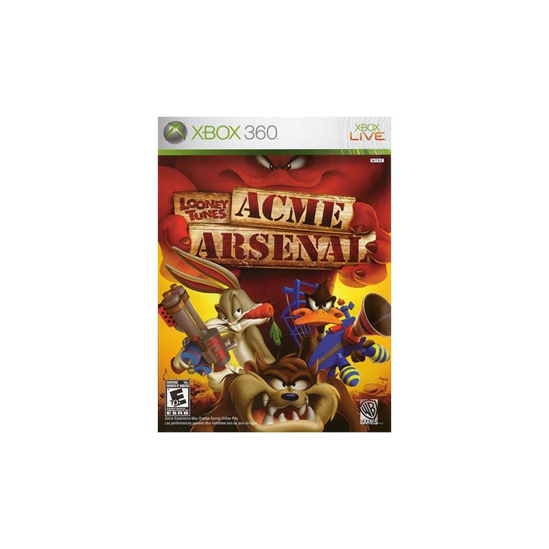 کاور بازی Looney Tunes Acme Arsenal بازی Xbox 360