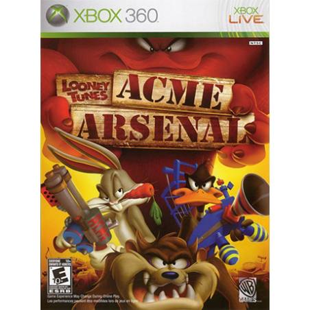 کاور بازی Looney Tunes Acme Arsenal بازی Xbox 360 کاور بازی Looney Tunes Acme Arsenal بازی Xbox 360