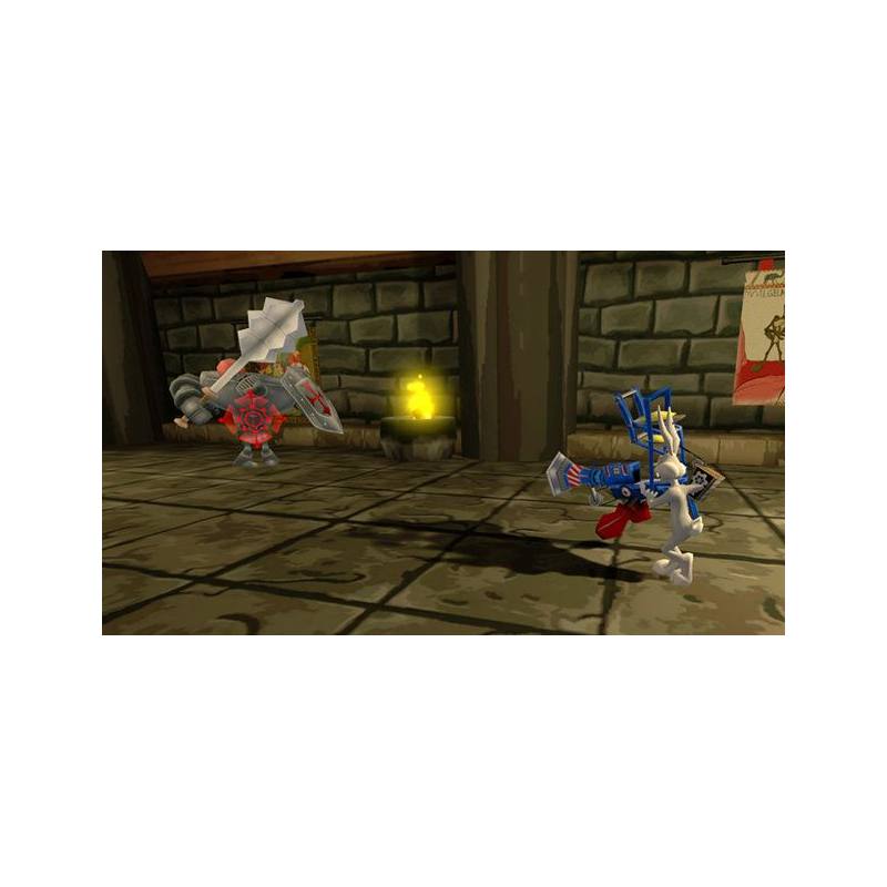 اسکرین شات و تصویر گیم پلی بازی Looney Tunes Acme Arsenal نسخه ایکس باکس 360 (Xbox 360) تصویر شماره 6