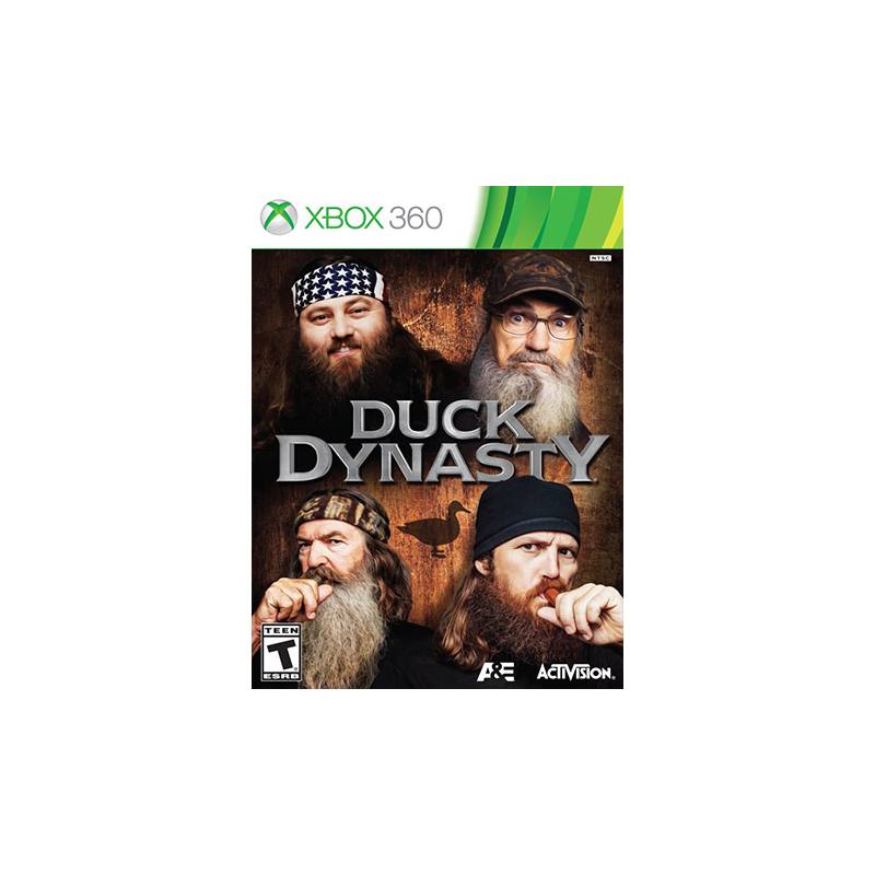 کاور بازی Duck Dynasty بازی Xbox 360