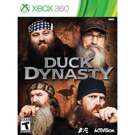 کاور بازی Duck Dynasty بازی Xbox 360 کاور بازی Duck Dynasty بازی Xbox 360