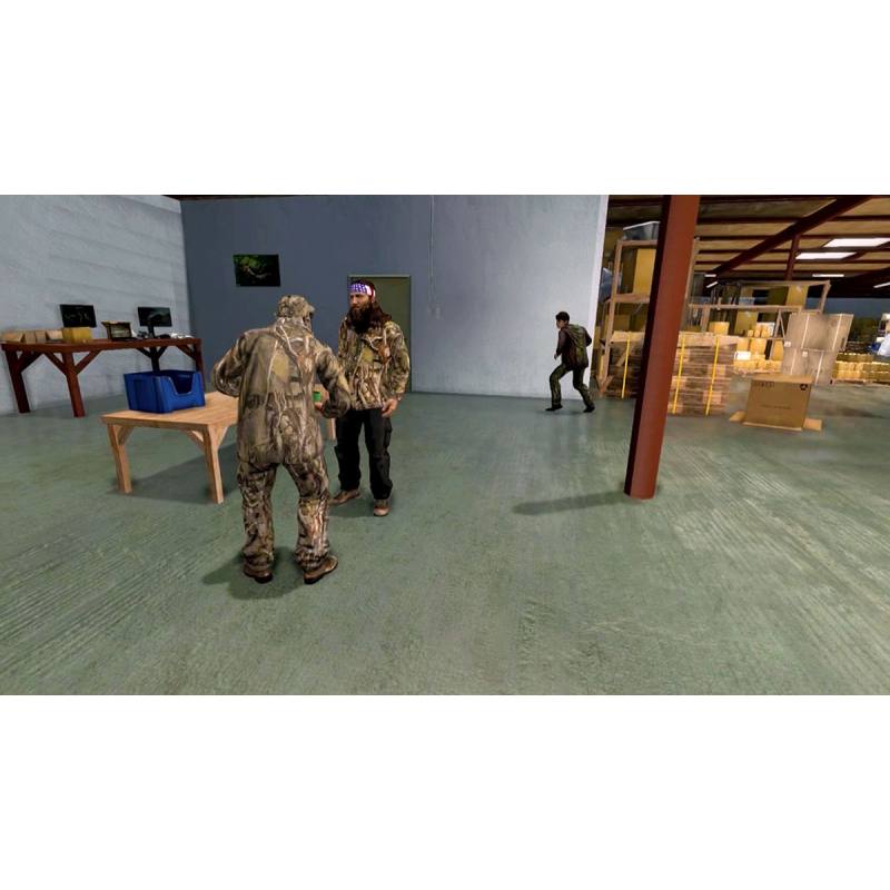 اسکرین شات و تصویر گیم پلی بازی Duck Dynasty نسخه ایکس باکس 360 (Xbox 360) تصویر شماره 2