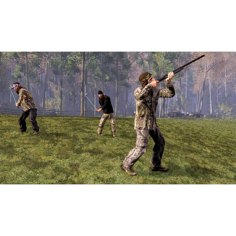 اسکرین شات و تصویر گیم پلی بازی Duck Dynasty نسخه ایکس باکس 360 (Xbox 360) تصویر شماره 5