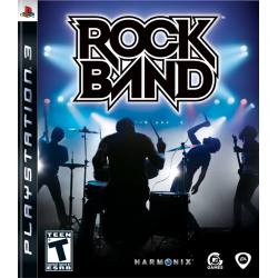 کاور بازی Rock Band برای PS3