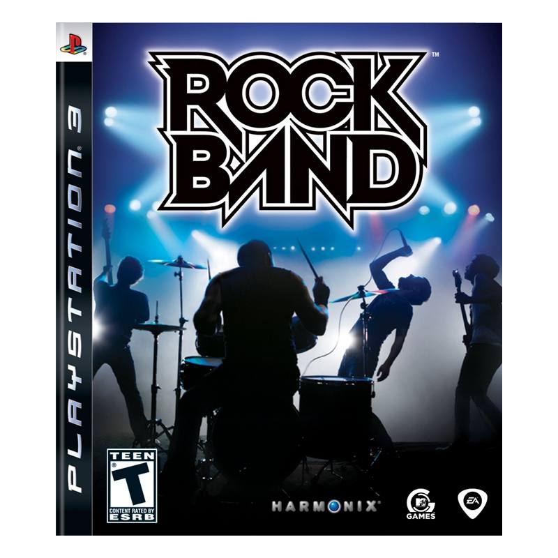 کاور بازی Rock Band برای PS3