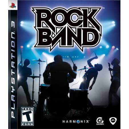 کاور بازی Rock Band برای PS3 کاور بازی Rock Band برای PS3
