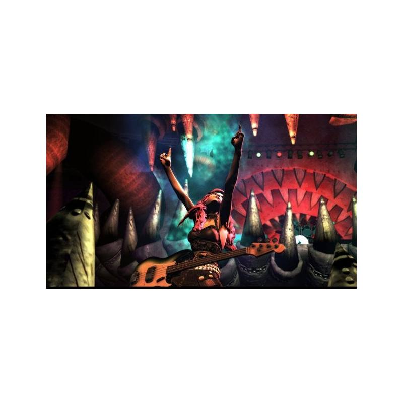 اسکرین شات و تصویر گیم پلی بازی Rock Band نسخه PS3 تصویر 2