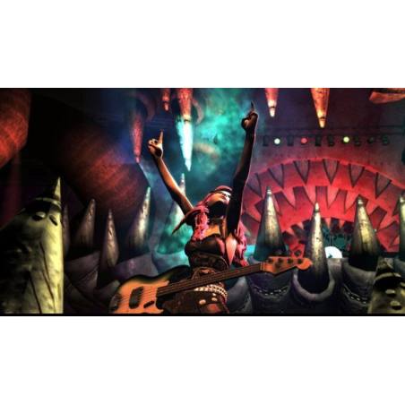 اسکرین شات و تصویر گیم پلی بازی Rock Band نسخه PS3 تصویر 2 اسکرین شات و تصویر گیم پلی بازی Rock Band نسخه PS3 تصویر 2