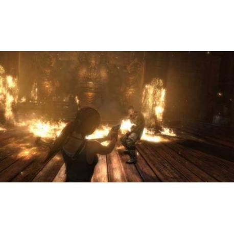Tomb Raider 2013 بازی Xbox 360