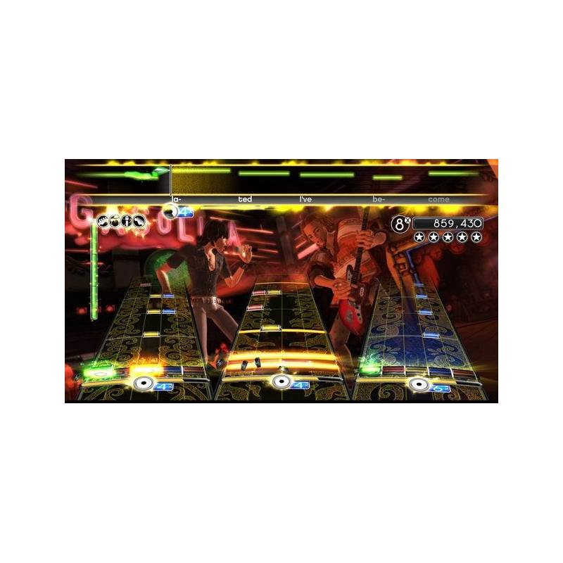 اسکرین شات و تصویر گیم پلی بازی Rock Band 2 نسخه PS3 تصویر 1