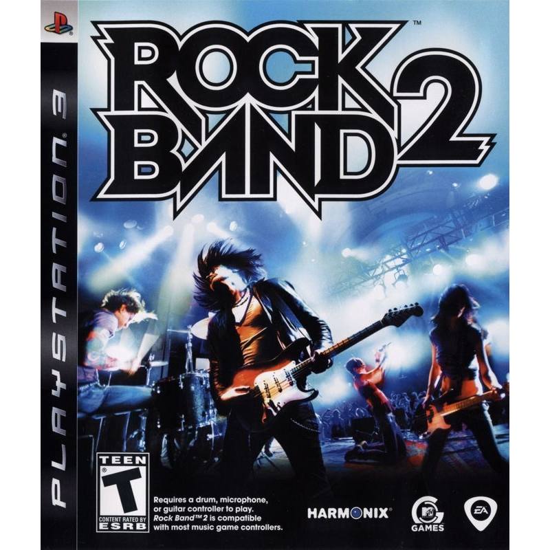 کاور بازی Rock Band 2 برای PS3