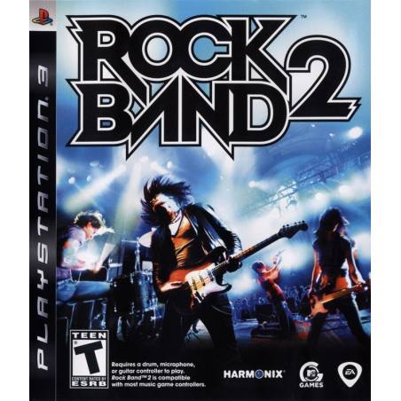 کاور بازی Rock Band 2 برای PS3 کاور بازی Rock Band 2 برای PS3