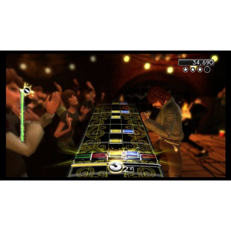 اسکرین شات و تصویر گیم پلی بازی Rock Band 2 نسخه PS3 تصویر 5