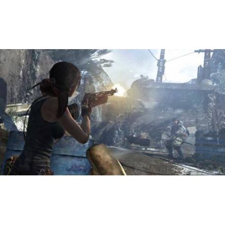 Tomb Raider 2013 بازی Xbox 360