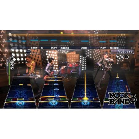 اسکرین شات و تصویر گیم پلی بازی Rock Band 3 نسخه PS3 تصویر 1 اسکرین شات و تصویر گیم پلی بازی Rock Band 3 نسخه PS3 تصویر 1