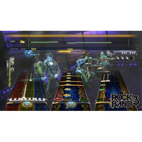 اسکرین شات و تصویر گیم پلی بازی Rock Band 3 نسخه PS3 تصویر 2 اسکرین شات و تصویر گیم پلی بازی Rock Band 3 نسخه PS3 تصویر 2