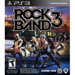 کاور بازی Rock Band 3 برای PS3