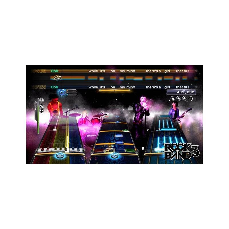اسکرین شات و تصویر گیم پلی بازی Rock Band 3 نسخه PS3 تصویر 3