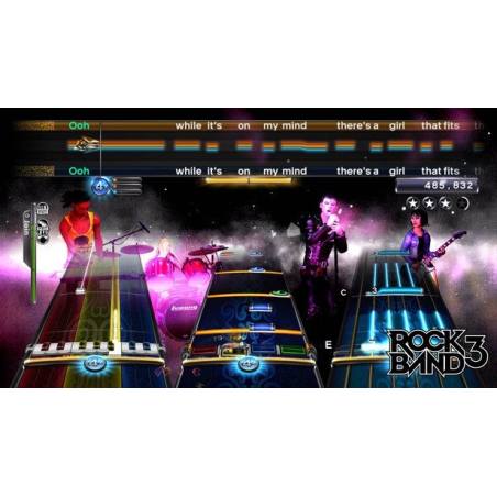 اسکرین شات و تصویر گیم پلی بازی Rock Band 3 نسخه PS3 تصویر 3 اسکرین شات و تصویر گیم پلی بازی Rock Band 3 نسخه PS3 تصویر 3