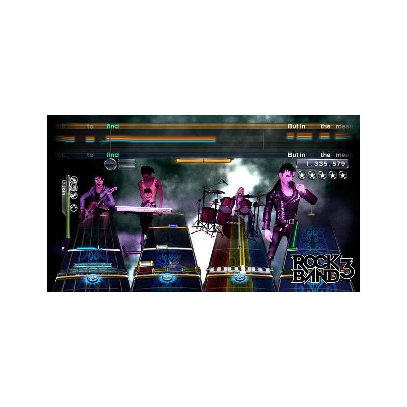 اسکرین شات و تصویر گیم پلی بازی Rock Band 3 نسخه PS3 تصویر 4