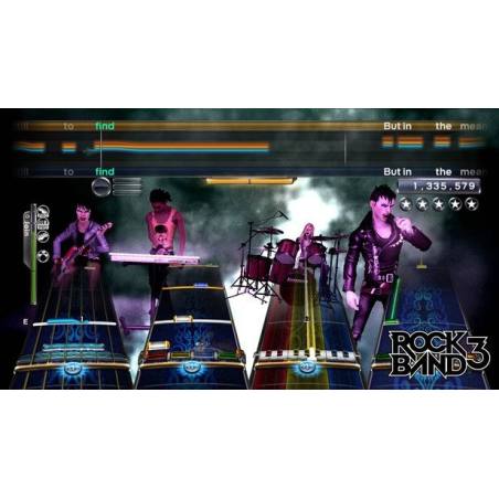 اسکرین شات و تصویر گیم پلی بازی Rock Band 3 نسخه PS3 تصویر 4 اسکرین شات و تصویر گیم پلی بازی Rock Band 3 نسخه PS3 تصویر 4