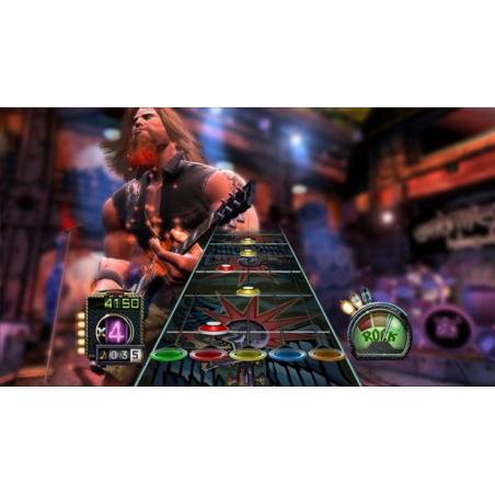 اسکرین شات و تصویر گیم پلی بازی Guitar Hero III Legends of Rock نسخه PS3 تصویر 1