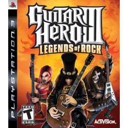 کاور بازی Guitar Hero III Legends of Rock برای PS3