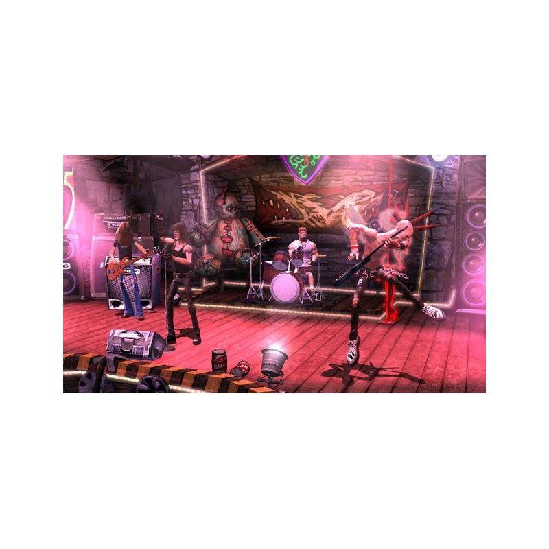 اسکرین شات و تصویر گیم پلی بازی Guitar Hero III Legends of Rock نسخه PS3 تصویر 2