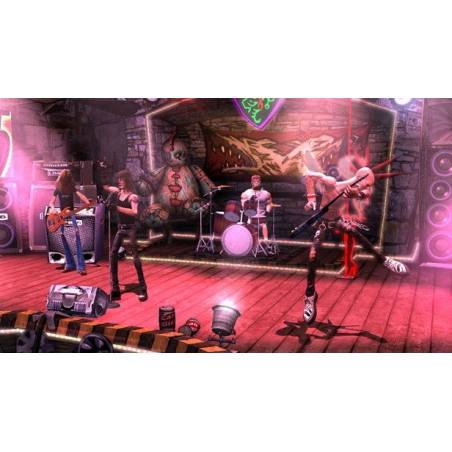 اسکرین شات و تصویر گیم پلی بازی Guitar Hero III Legends of Rock نسخه PS3 تصویر 2