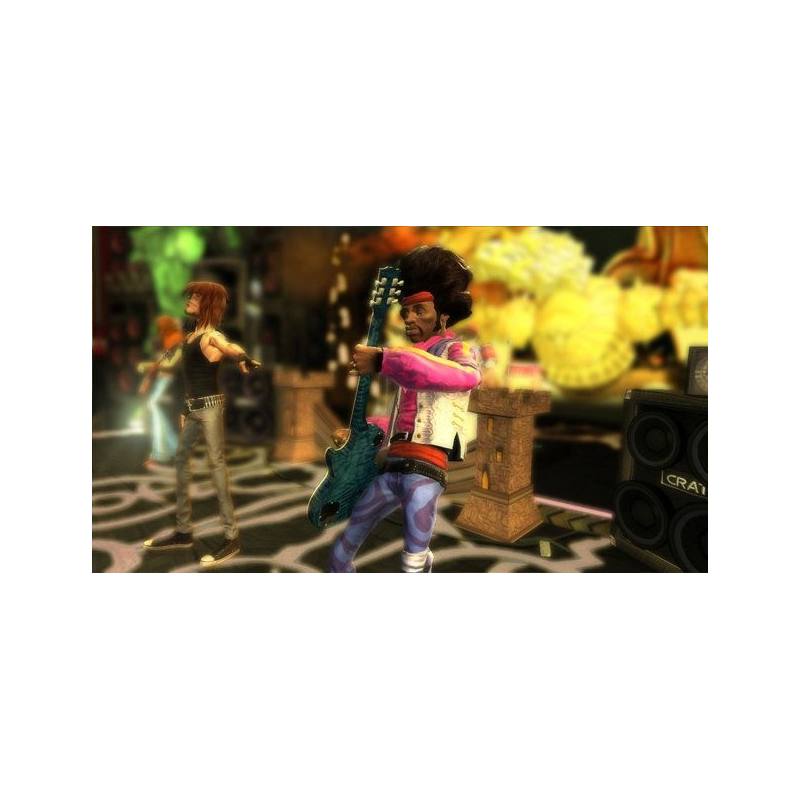 اسکرین شات و تصویر گیم پلی بازی Guitar Hero III Legends of Rock نسخه PS3 تصویر 3