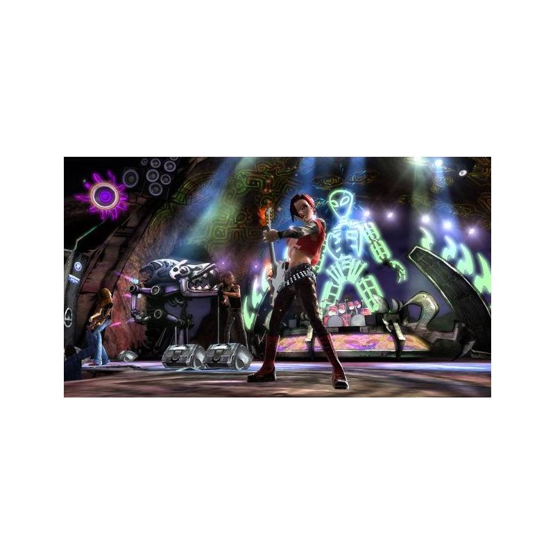 اسکرین شات و تصویر گیم پلی بازی Guitar Hero III Legends of Rock نسخه PS3 تصویر 4