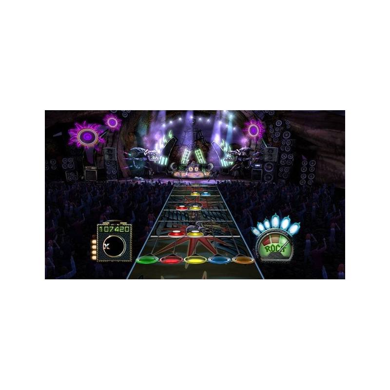اسکرین شات و تصویر گیم پلی بازی Guitar Hero III Legends of Rock نسخه PS3 تصویر 5