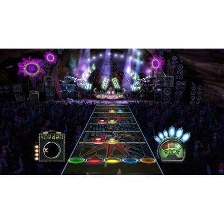 اسکرین شات و تصویر گیم پلی بازی Guitar Hero III Legends of Rock نسخه PS3 تصویر 5