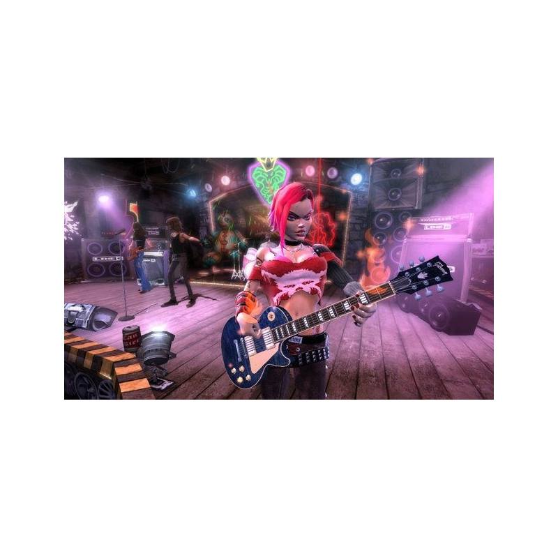 اسکرین شات و تصویر گیم پلی بازی Guitar Hero III Legends of Rock نسخه PS3 تصویر 6