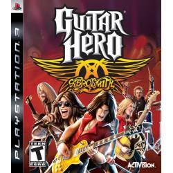کاور بازی Guitar Hero Aerosmith برای PS3