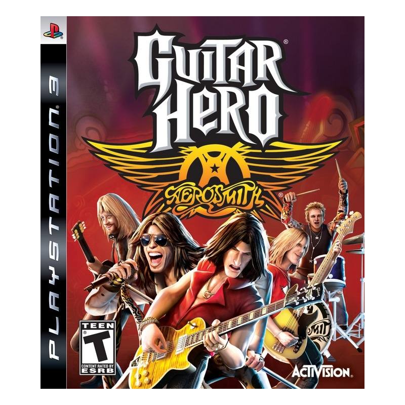 کاور بازی Guitar Hero Aerosmith برای PS3