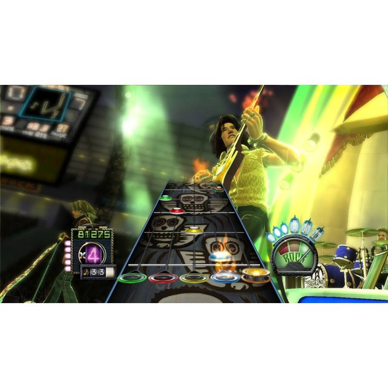 اسکرین شات و تصویر گیم پلی بازی Guitar Hero Aerosmith نسخه PS3 تصویر 1
