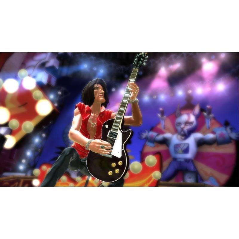 اسکرین شات و تصویر گیم پلی بازی Guitar Hero Aerosmith نسخه PS3 تصویر 2
